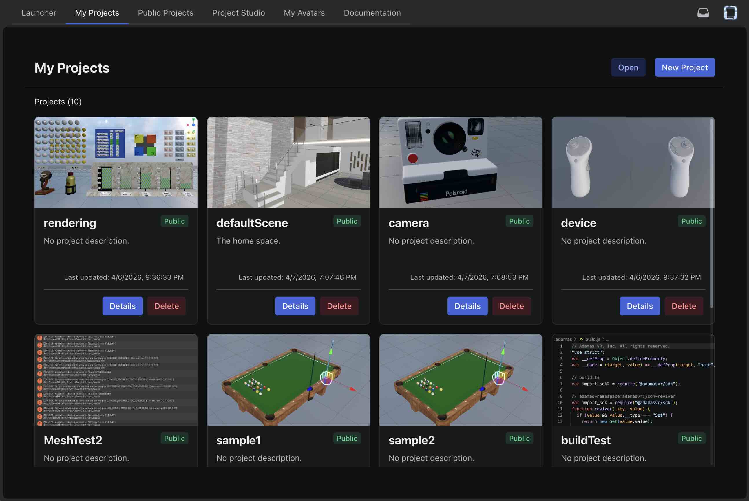 Project Library